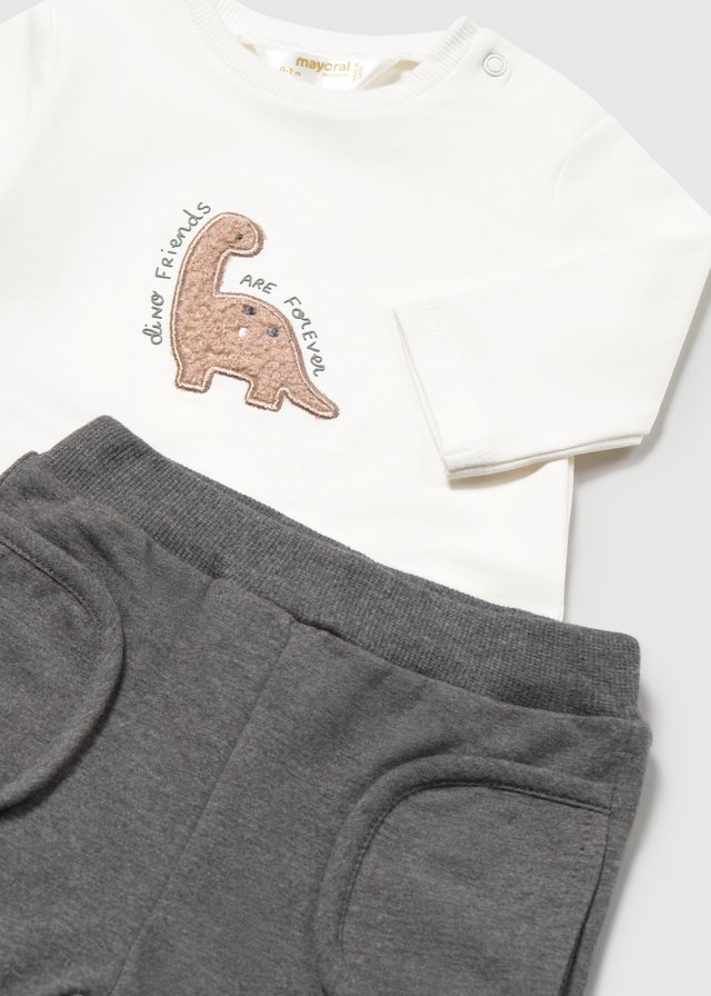 Newborn Boy Tracksuit with T-Shirt