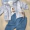 Newborn Boy Tracksuit with T-Shirt