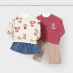 Newborn Girl Set 4 pieces