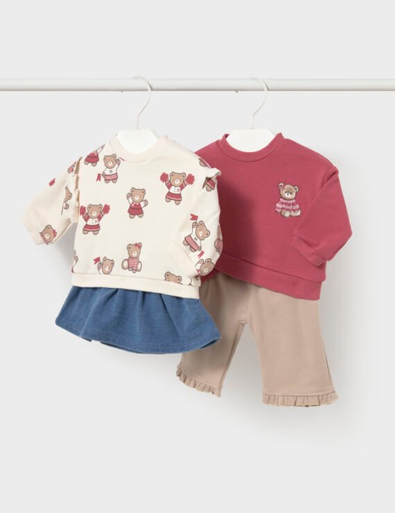 Newborn Girl Set 4 pieces