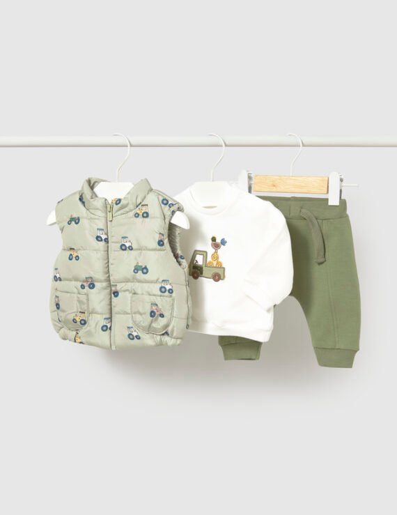 Newborn 3 piece Combo Tracksuit