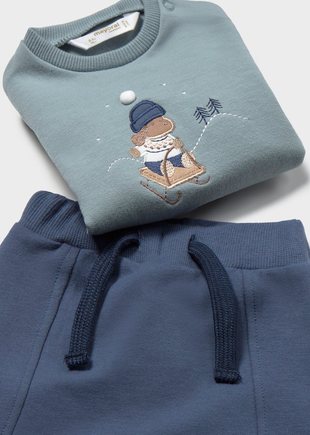 Newborn 3 piece Combo Tracksuit