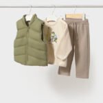 Baby 3-piece Tracksuit and Gilet