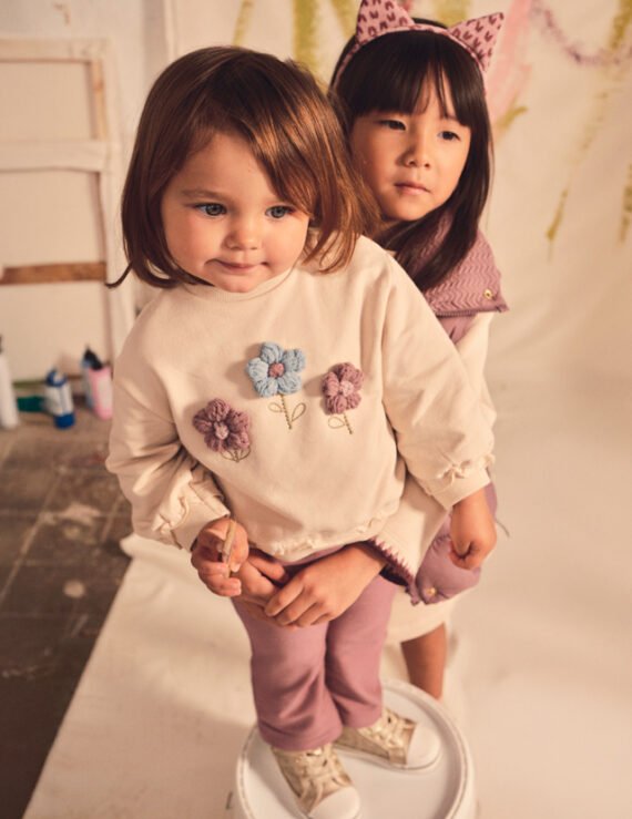 Baby jumper and trousers set