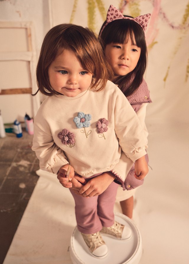 Baby jumper and trousers set