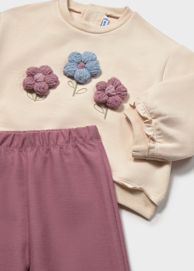 Baby jumper and trousers set