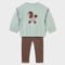 Baby jumper and leggings set