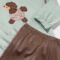 Baby jumper and leggings set