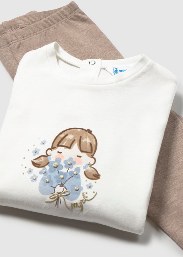 Baby 3-piece Leggings Set