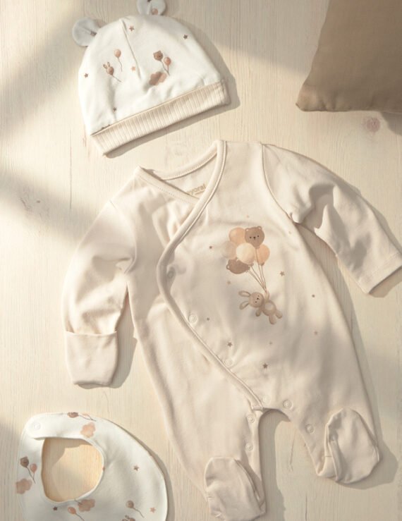 Newborn body set
