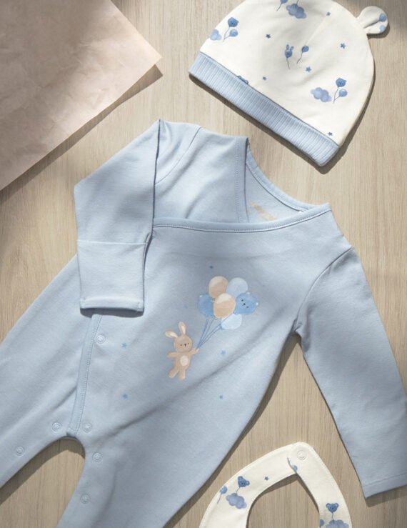 Newborn body set