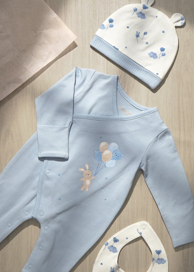 Newborn body set