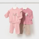 Newborn Girl Set 4 pieces