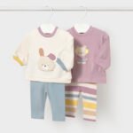 Newborn Girl Set 4 pieces