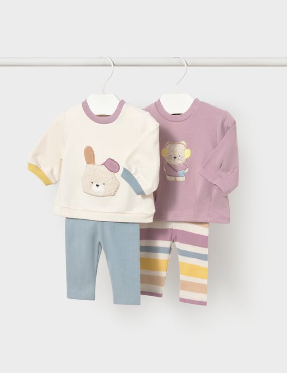 Newborn Girl Set 4 pieces