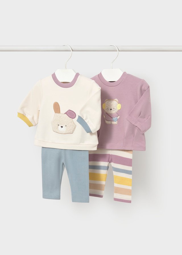 Newborn Girl Set 4 pieces