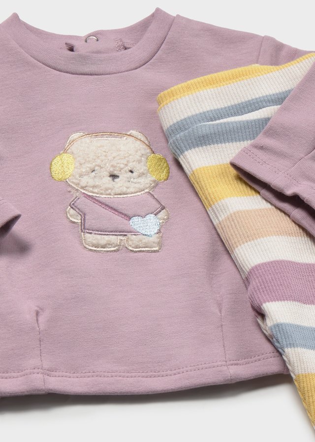 Newborn Girl Set 4 pieces