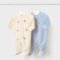Newborn Boy Pack of 2 Sleepsuits