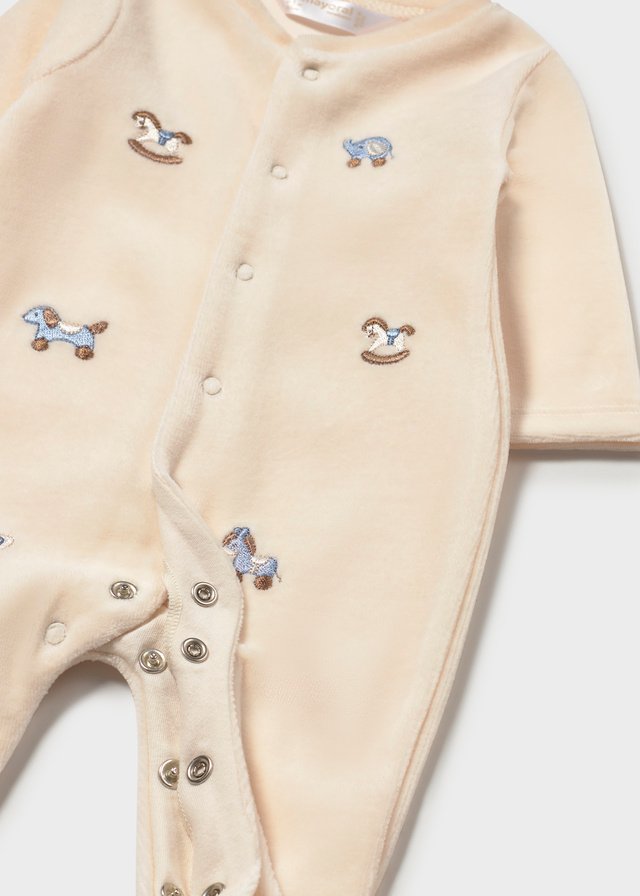 Newborn Boy Pack of 2 Sleepsuits