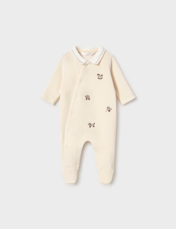 Newborn Boy Romper