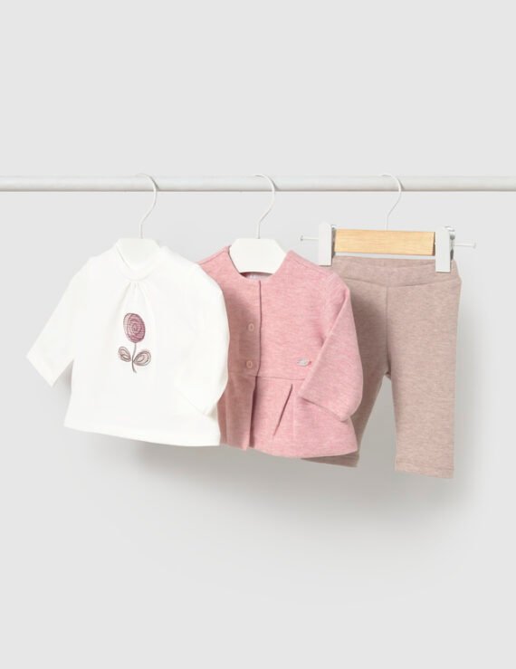 Newborn Girl 3-Piece Set