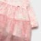 Newborn Girl Printed Tulle Dress