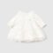 Newborn Girl Printed Tulle Dress