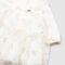 Newborn Girl Printed Tulle Dress