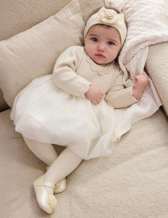 Newborn Tulle Dress