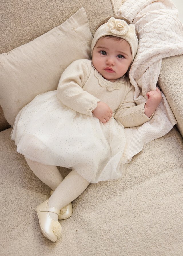 Newborn Tulle Dress