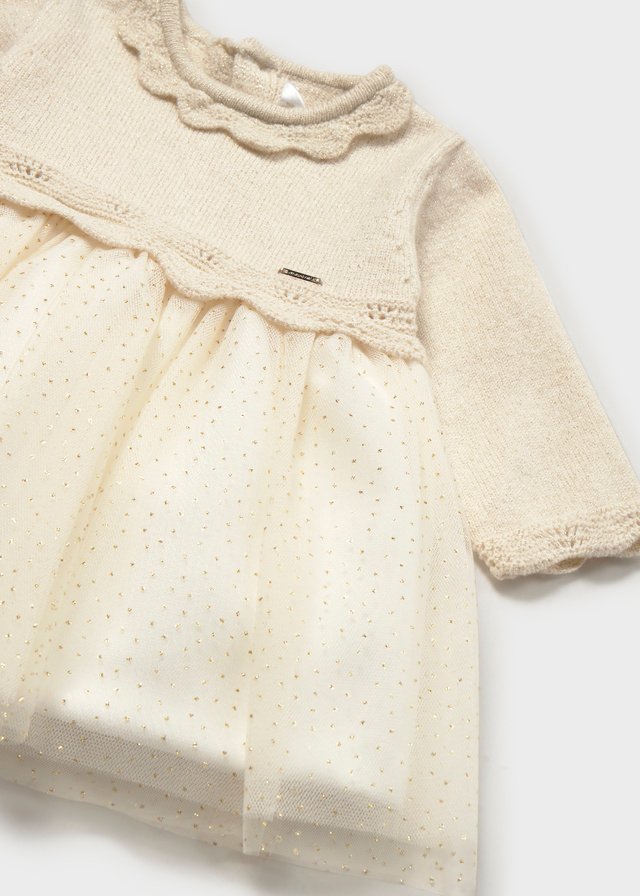 Newborn Tulle Dress