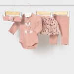 Newborn Girl 3-Piece Set
