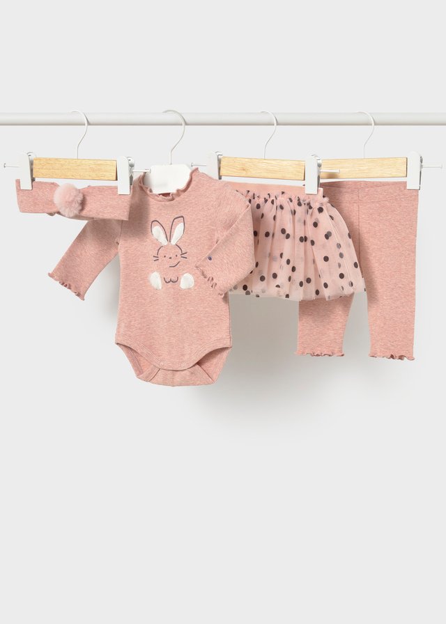 Newborn Girl 3-Piece Set