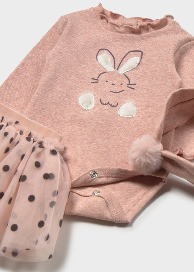 Newborn Girl 3-Piece Set