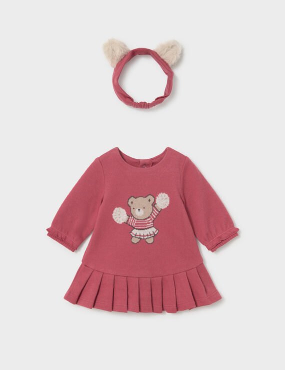 Newborn Dress with Headband