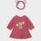 Newborn Dress with Headband