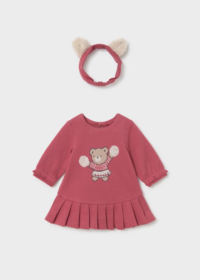 Newborn Dress with Headband