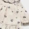 Newborn Girl Printed Dress