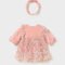 Newborn Girl Dress with Headband