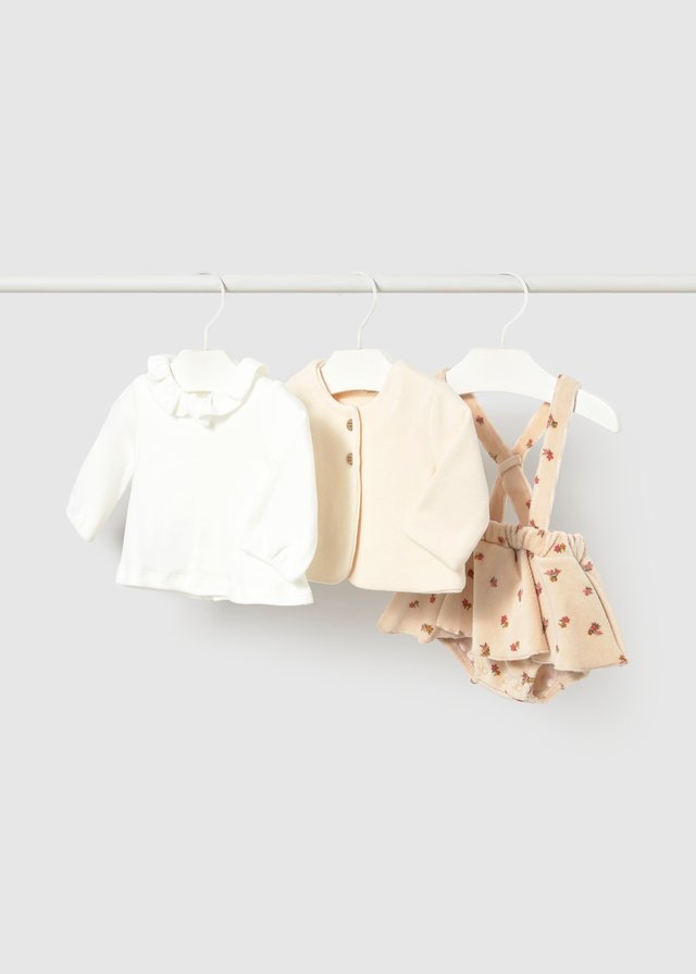 Newborn Girl 3-Piece Set