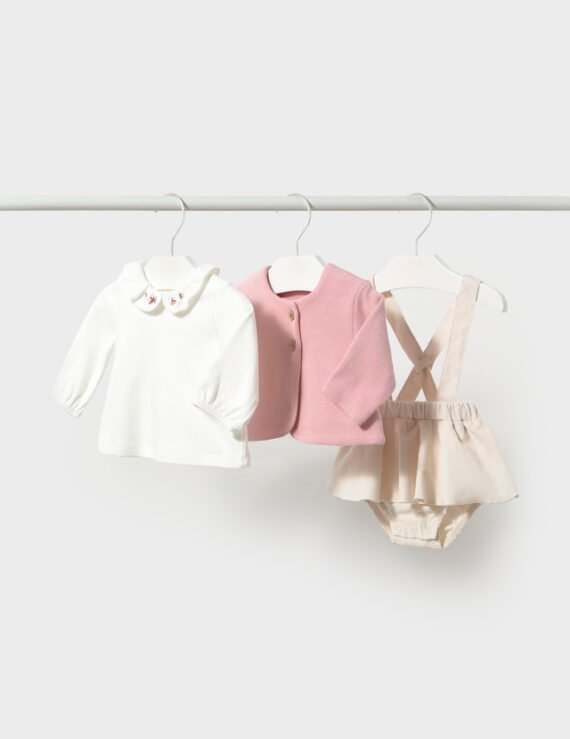 Newborn Girl 3-Piece Set