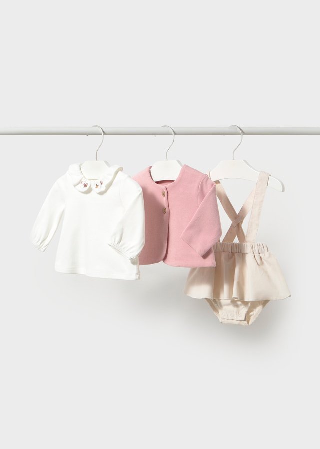 Newborn Girl 3-Piece Set