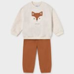 Baby trousers and jumper set