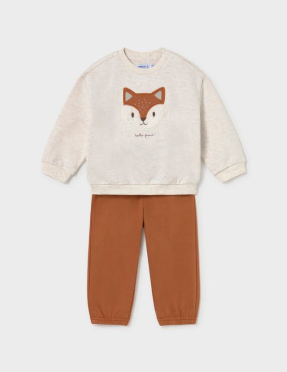 Baby trousers and jumper set