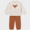 Baby trousers and jumper set