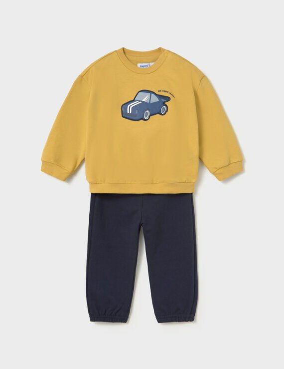 Baby trousers and jumper set