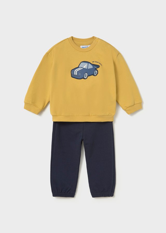 Baby trousers and jumper set