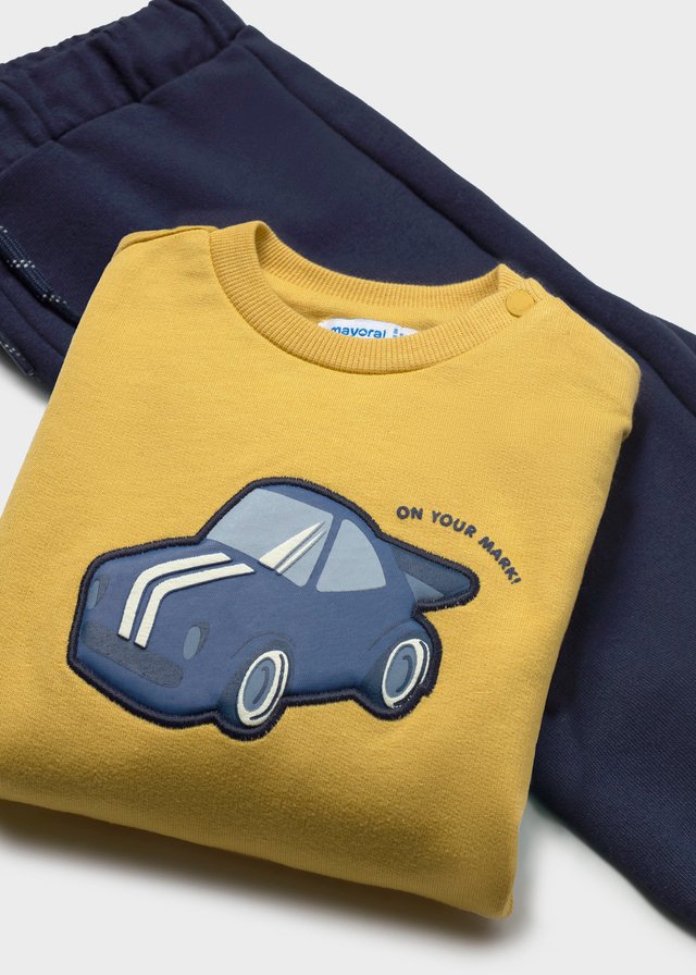 Baby trousers and jumper set