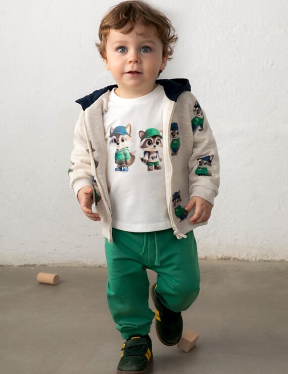 Baby tracksuit 2 bottoms