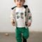 Baby tracksuit 2 bottoms